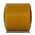 Tente Yellow Polyurethane Sealed Bearings Trolley Wheel, 800kg