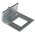 Unistrut Steel Beam Clamp, Fits Channel Size 41 x 41mm