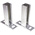 Unistrut Steel 150mm Cantilever Arm With 135 x 45mm Base 0.77kg