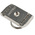 Unistrut Channel Nut, M6, Nut Base Dimensions 21 x 41mm, Stainless Steel, 0.3kg