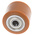 LAG Orange Polyurethane Abrasion Resistant, High Load Capacity, Laceration Resistant, Non-Marking Trolley Wheel, 700kg