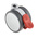 Tente Swivel Castor Wheel, 80kg Capacity, 55mm Wheel