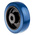 RS PRO Blue Trolley Wheel, 350kg