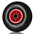RS PRO Puncture Proof Trolley Wheel, 75kg