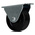 Tente Fixed Castor Wheel, 40kg Capacity, 45mm Wheel