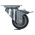 Tente Braked Swivel Castor Wheel, 40kg Capacity, 50mm Wheel