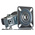 Tente Braked Swivel Castor Wheel, 40kg Capacity, 50mm Wheel