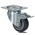 Tente Braked Swivel Castor Wheel, 40kg Capacity, 50mm Wheel