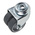 Tente Swivel Castor Wheel, 45kg Capacity, 50mm Wheel