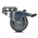 Tente Braked Swivel Castor Wheel, 45kg Capacity, 50mm Wheel