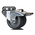 Tente Braked Swivel Castor Wheel, 45kg Capacity, 50mm Wheel