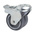 Tente Braked Swivel Castor Wheel, 80kg Capacity, 75mm Wheel