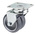 Tente Swivel Castor Wheel, 80kg Capacity, 75mm Wheel
