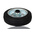 Tente Black Rubber Roller Bearing Trolley Wheel, 70kg
