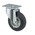 Tente Braked Swivel Castor Wheel, 70kg Capacity, 100mm Wheel