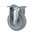 Tente Braked Swivel Castor Wheel, 400kg Capacity, 200mm Wheel