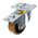 Tente Braked Swivel Castor Wheel, 660kg Capacity, 125mm Wheel