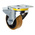 Tente Braked Swivel Castor Wheel, 660kg Capacity, 125mm Wheel