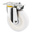 Tente Fixed Castor Wheel, 800kg Capacity, 160mm Wheel