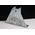 RS PRO Hot Dipped Galvanised Base Plate, 215 x 40 x 152mm