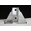 RS PRO Hot Dipped Galvanised Base Plate, 215 x 40 x 152mm