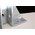 RS PRO Hot Dipped Galvanised Base Plate, 215 x 40 x 152mm