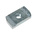 RS PRO Channel Nut, M12, Nut Base Dimensions 8 x 19mm