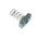 RS PRO Channel Nut, M10, Nut Base Dimensions 8 x 19mm