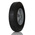 RS PRO Black Rubber Corrosion Resistant Trolley Wheel, 600kg