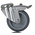 Tente Swivel Castor Wheel, 150kg Capacity, 75mm Wheel