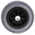 Tente Grey Rubber Corrosion Resistant Trolley Wheel, 270kg