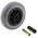 Tente Grey Rubber Corrosion Resistant Trolley Wheel, 270kg