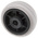 LAG Black, Grey Rubber Non-Marking, Quiet Operation, Shock Absorbing Trolley Wheel, 55kg