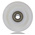 LAG White Polyamide Hygienic, Low Rolling Resistance, Non-Marking Trolley Wheel, 450kg