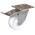 Guitel Hervieu Braked Swivel Castor Wheel, 100kg Capacity, 100mm Wheel