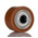 LAG Orange Polyurethane Abrasion Resistant, High Load Capacity, Laceration Resistant, Non-Marking Trolley Wheel, 500kg
