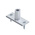 Bosch Rexroth Die Cast Zinc Base Plate, 80 x 34 x 40mm