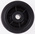 LAG Black Rubber Quiet Operation, Shock Absorbing Trolley Wheel, 50kg