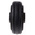 LAG Black Rubber Quiet Operation, Shock Absorbing Trolley Wheel, 50kg