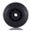 LAG Black Rubber Quiet Operation, Shock Absorbing Trolley Wheel, 75kg