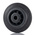 LAG Black Rubber Quiet Operation, Shock Absorbing Trolley Wheel, 75kg