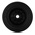 LAG Black Rubber Quiet Operation, Shock Absorbing Trolley Wheel, 205kg