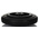 LAG Black Rubber Quiet Operation, Shock Absorbing Trolley Wheel, 205kg