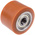 LAG Orange Polyurethane Abrasion Resistant, High Load Capacity, Laceration Resistant, Non-Marking Trolley Wheel, 600kg