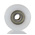 LAG White Polyamide Hygienic, Low Rolling Resistance, Non-Marking Trolley Wheel, 600kg