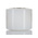 LAG White Polyamide Hygienic, Low Rolling Resistance, Non-Marking Trolley Wheel, 600kg