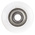 LAG White Polyamide Hygienic, Low Rolling Resistance, Non-Marking Trolley Wheel, 700kg