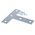 Zinc Plated Steel 5 Hole, 75 x 2 mm
