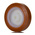 LAG Orange, White Polyurethane Abrasion Resistant, Hygienic, Laceration Resistant, Non-Marking Trolley Wheel, 120kg