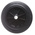 Tente Black Rubber Ageing Resistant Trolley Wheel, 250kg